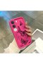 Vivo Y31/Y21D Compatible Pink Red Silicone Case Shockproof Camera Protection - 3