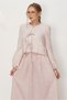 Muslin Set with Skirt 46492 - 3