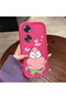 Oppo A60 Compatible Pink Red Silicone Case Shockproof Camera Protection - 4