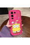 Infinix Note 50 Pro 4g Compatible Pink Red Silicone Case Shockproof Camera Protection - 4