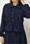 Skirted Parachute Fabric Suit 46438 - 3