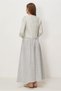 Muslin Set with Skirt 46492 - 4