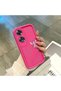 Oppo A60 Compatible Pink Red Silicone Case Shockproof Camera Protection - 3