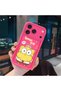 حافظة سيليكون باللون الأحمر الوردي متوافقة مع هاتف iPhone 17 Pro Max/18 Pro Max، مقاومة للصدمات وحماية للكاميرا