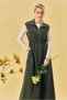 Parachute Fabric Jile Dress 46490 - 4