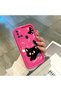 Samsung Galaxy A21S Compatible Pink Red Silicone Case Shockproof Camera Protection - 3