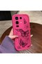 Infinix Note 50 Pro 4g Compatible Pink Red Silicone Case Shockproof Camera Protection - 4