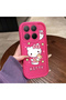 Xiaomi Mi 15t Pro Compatible Pink Red Silicone Case Shockproof Camera Protection - 4