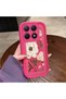 Xiaomi Mi 15t Compatible Pink Red Silicone Case Shockproof Camera Protection - 4