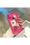 Samsung Galaxy A21S Compatible Pink Red Silicone Case Shockproof Camera Protection - 3
