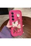 Xiaomi Redmi 15 4G/5G Compatible Pink Red Silicone Case Shockproof Camera Protection - 4