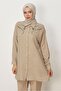 Beaded Embroidered Muslin Tunic 45768 - 2