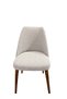 Large Oval Chair Cover, Chair Cover in Bohemian Fabric, Elastic, 1 Piece - 4