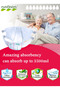 30 Count 3 Pack Combi Plus Adult Diapers Medium Incontinence Disposable for Men & Women - 3