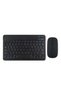 Wireless Keyboard and Mouse Combo Bluetooth Keyboard Mouse Set Black