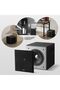 T5 Powered Subwoofer Speaker 70W,2xRCA In - Black - 5