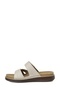167228.Z6Fx Beige Women's Slippers - 3