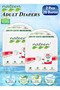 20 Count 2 Pack Flexi Plus Adult Diapers Pants Pull Up Incontinence Underwear for Men & Women