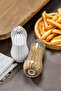 Set of 2 Glass Salt and Pepper Shakers Ckr3794 - 5
