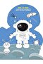 Step into the Space World - Activity and Colouring Fun Book for Age 4+ - 7