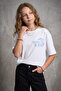 Girl's Printed Comfortable Fit Summer Short Sleeve Cotton T-Shirt