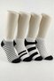 Men's Booties Multi-Colored 4-Pack - 2