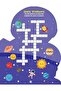 Step into the Space World - Activity and Colouring Fun Book for Age 4+ - 2