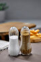 Set of 2 Glass Salt and Pepper Shakers Ckr3794