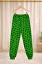 Mine Trend Frog Printed Unisex Pajama Set 4 Years-5 Years-6 Years - 3