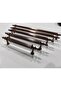 Emi̇r 128 mm (12.8 cm) Antique Copper 1 Piece Handleluxury Aluminum Antique Cabinet Kitchen Drawer Handle - 6