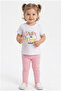 Girls Pyjama Set Short Sleeve, 18M