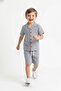 Bürümcük Shirt Shorts 2-Piece Set - 3