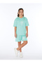 Girl Waiter Boy Short Sleeve Oversize Shorts Pajama Set Summer