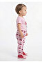 Girls Pyjama Set Short Sleeve, 18M - 2