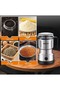 Electric Spice Grinder Stainless Steel Coffee Nut Grinder Powerful Kitchen Mill - 7