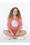 Girl Waiter Boy Short Sleeve Oversize Capri Pajama Set Summer - 5