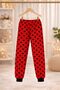 Mine Trend Ladybug Printed Girls' Pajama Set 4 Years-5 Years-6 Years - 3