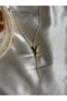 Vip Stainless Steel Gold Letter Y Necklace - 3