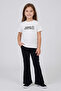 Girl's Printed T-Shirt and Leggings Cotton Set - 2