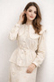 Baby Collar Fisto Double Set A7008 Cream - 2