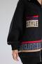 Women's Quilted and Knitwear Detailed Design Coat Jacket - 7