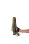 Morden Khaki Suede Genuine Leather Women's Clutch Bag - 5