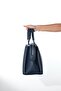 1206 Navy Blue Floter Women's Shoulder Bag - 6