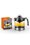 Electric Citrus Juicer 750ml Auto Press Juice Extractor Easy Clean Glass Jug - 3