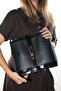 5945 Black Floter Women's Shoulder Bag