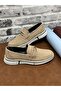 Genuine Nubuck Leather Large Size 45-46-47- Baykara Light Soft Men's Shoes - 5