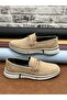 Genuine Nubuck Leather Large Size 45-46-47- Baykara Light Soft Men's Shoes - 4