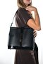 5945 Black Floter Women's Shoulder Bag - 2