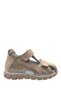 524 Orthopedic 100% Genuine Leather Girls Preschool Powder Corset Sandals - 2