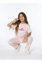 Girl's Waitress Boy's Short Sleeve Oversize Wide Leg Pajama Set Summer - 6